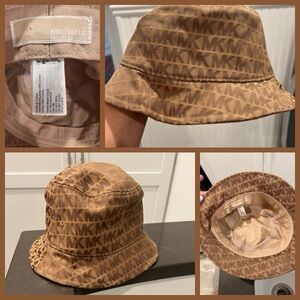 Michael Kors MK Logo Bucket Hat. NWOT